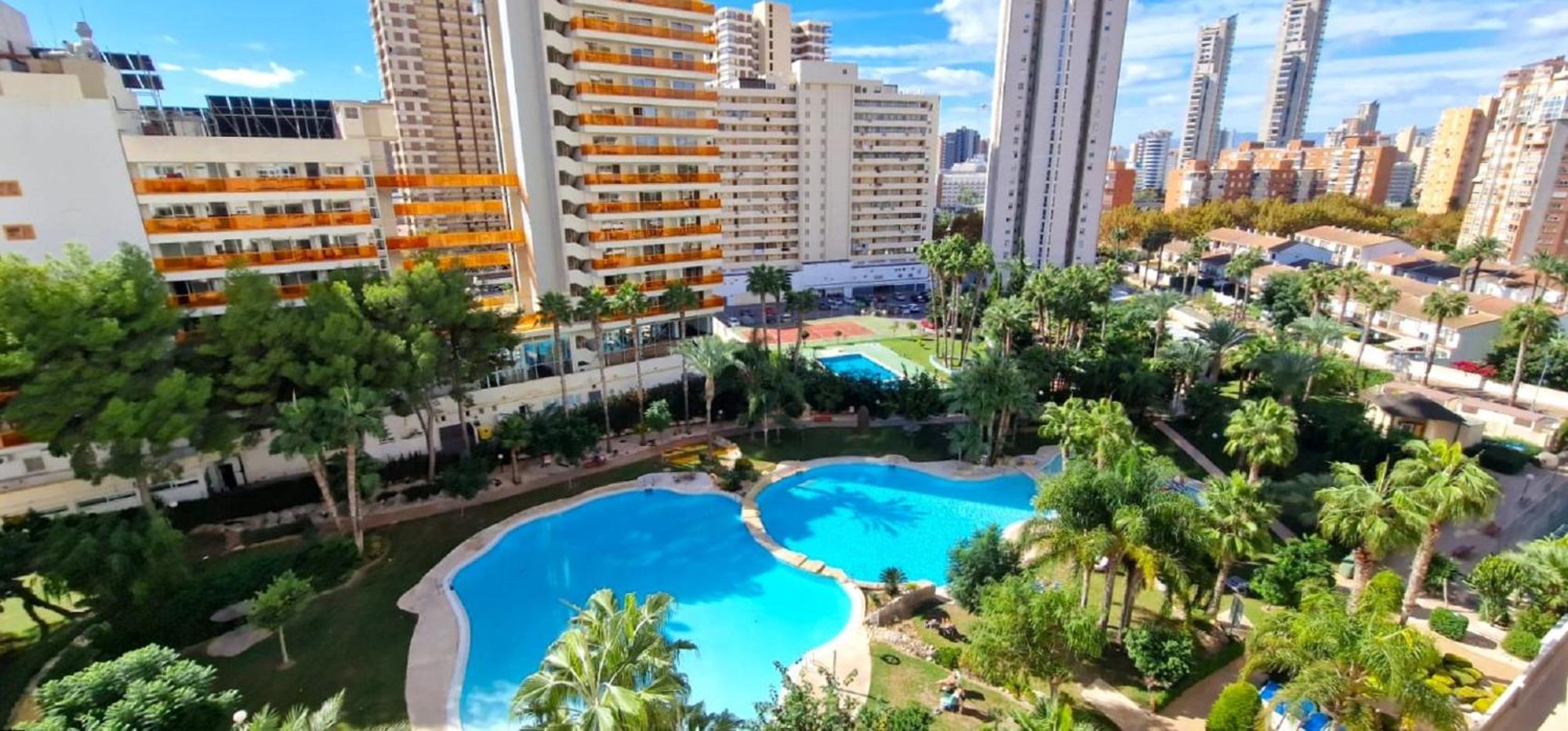 Gemelos 22-1-6 Benidorm Exterior photo